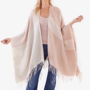 Soia & Kyo Beige and Cream Shawl